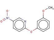 2-(3-METHOXYPHENOXY)-5-NITROPYRIDINE