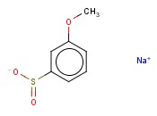 3-METHOXYBENEZENESULFINIC ACID SODIUM SALT