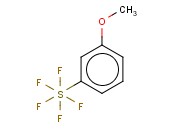 1-METHOXY-3-(PENTAFLUOROSULFANYL)BENZENE