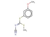 (3-METHOXYPHENYL)METHYL CYANOCARBONIMIDODITHIOATE