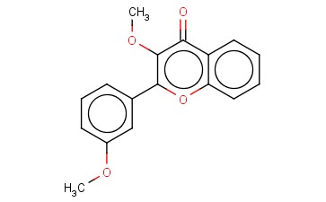 <span class='lighter'>3,3</span>'-DIMETHOXYFLAVONE