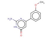 2-AMINO-6-(3-METHOXYPHENYL)PYRIMIDIN-4(3H)-ONE