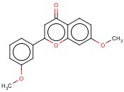 7,3'-DIMETHOXYFLAVONE