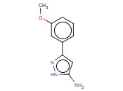 3-(3-Methoxyphenyl)-1H-pyrazol-5-amine