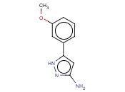 5-(3-METHOXYPHENYL)-1H-PYRAZOL-3-<span class='lighter'>AMINE</span>
