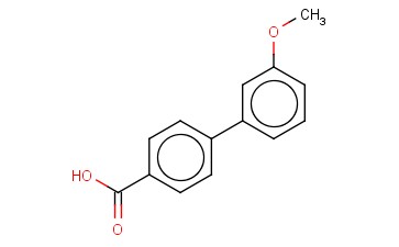 3'-METHOXY-4-<span class='lighter'>BIPHENYLCARBOXYLIC</span> ACID