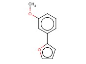 2-(3-METHOXY PHENYL)FURAN