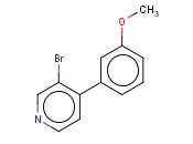 3-BROMO-4-(3'-METHOXYPHENYL)PYRIDINE