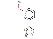 5-(3-METHOXY-PHENYL)-ISOTHIAZOLE