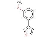 3-(3-METHOXY PHENYL)FURAN