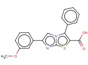 6-(3-METHOXYPHENYL)-3-PHENYLIMIDAZO[2,1-B]THIAZOLE-2-CARBOXYLIC ACID