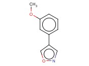 4-(3-METHOXY PHENYL)-ISOXAZOLE