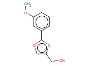4-噁唑甲醇,2-(3-<span class='lighter'>甲</span><span class='lighter'>氧</span><span class='lighter'>苯基</span>)-