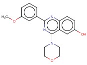 2-(3-METHOXYPHENYL)-4-MORPHOLINOQUINAZOLIN-6-OL