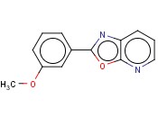 2-(3-METHOXYPHENYL)[1,3]OXAZOLO[5,4-B]PYRIDINE