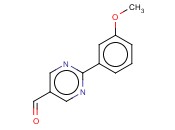 2-(3-METHOXYPHENYL)PYRIMIDINE-5-CARBOXALDEHYE