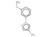 1-(3-METHOXYPHENYL)-1H-PYRAZOL-4-AMINE