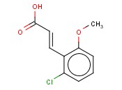 2-CHLORO-6-METHOXYCINNAMIC ACID