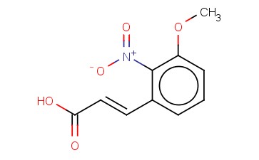 (E)-3-(3-METHOXY-2-NITROPHENYL)ACRYLIC ACID