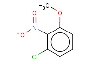 1-氯-3-<span class='lighter'>甲</span><span class='lighter'>氧基</span>-2-<span class='lighter'>硝基苯</span>