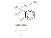 <span class='lighter'>三</span><span class='lighter'>氟</span>甲烷磺酸3-<span class='lighter'>甲</span>氧基-2-(<span class='lighter'>三甲基</span>硅基)<span class='lighter'>苯</span>酯