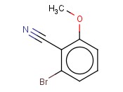 2-溴-6-<span class='lighter'>甲</span>氧基<span class='lighter'>苯</span><span class='lighter'>腈</span>