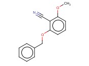 2-苄<span class='lighter'>氧基</span>-6-<span class='lighter'>甲</span><span class='lighter'>氧基</span><span class='lighter'>苯</span>并腈