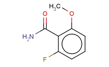 2-<span class='lighter'>氟</span>-6-<span class='lighter'>甲</span>氧基<span class='lighter'>苯</span>甲酰胺