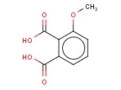 3-甲氧基<span class='lighter'>邻</span><span class='lighter'>苯</span><span class='lighter'>二甲酸</span>
