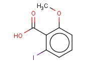 2-碘-6-甲<span class='lighter'>氧基</span><span class='lighter'>苯甲酸</span>