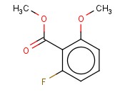 2-<span class='lighter'>氟</span>-6-甲氧基<span class='lighter'>苯甲酸</span>甲<span class='lighter'>酯</span>