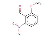 2-<span class='lighter'>甲</span><span class='lighter'>氧基</span>-6-<span class='lighter'>硝基苯</span>甲醛