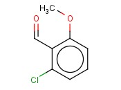 2-氯-6-甲<span class='lighter'>氧基</span><span class='lighter'>苯</span><span class='lighter'>甲醛</span>