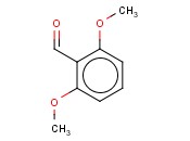 2,6-<span class='lighter'>二甲</span>氧基<span class='lighter'>苯</span><span class='lighter'>甲醛</span>
