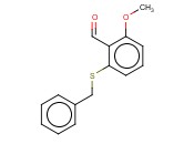 2-(BENZYLTHIO)-6-METHOXYBENZALDEHYDE