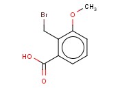 2-(BROMOMETHYL)-3-METHOXYBENZOIC ACID