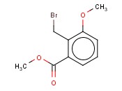 2-<span class='lighter'>溴</span>甲基-3-甲氧基<span class='lighter'>苯甲酸</span>甲酯