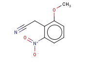 (2-METHOXY-6-<span class='lighter'>NITROPHENYL</span>)ACETONITRILE
