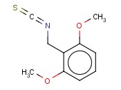 1-(2,6-DIMETHOXYBENZYL ISOTHIOCYANATE)