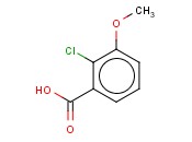 2-氯-3-甲氧基苯甲酸