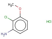 2-氯-3-甲氧基苯胺盐酸盐