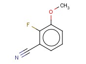 2-FLUORO-3-<span class='lighter'>METHOXYBENZONITRILE</span>