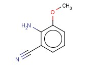 2-<span class='lighter'>AMINO</span>-3-METHOXYBENZONITRILE