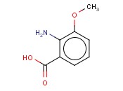 <span class='lighter'>2-AMINO-3-METHOXYBENZOIC</span> ACID