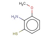 2-<span class='lighter'>氨基</span>-3-甲氧基<span class='lighter'>苯硫酚</span>