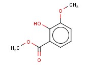 3-<span class='lighter'>甲</span>氧基<span class='lighter'>水杨酸</span><span class='lighter'>甲</span><span class='lighter'>酯</span>