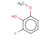 2-氟-6-<span class='lighter'>甲</span><span class='lighter'>氧基</span><span class='lighter'>苯酚</span>