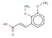 反-2,3-二甲氧基<span class='lighter'>肉桂酸</span>