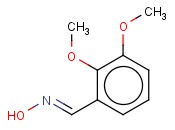 2,3-<span class='lighter'>二甲</span>氧基<span class='lighter'>苯</span><span class='lighter'>甲醛</span>肟