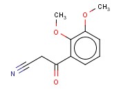 2,3-DIMETHOXYBENZOYLACETONITRILE